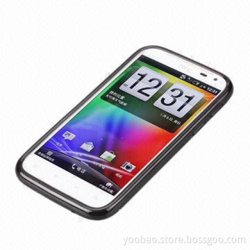 Protect Case for HTC T328W, Made of PC/TPU Material, with 1-piece Screen Protect